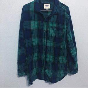 Old Navy Boyfriend Flannel